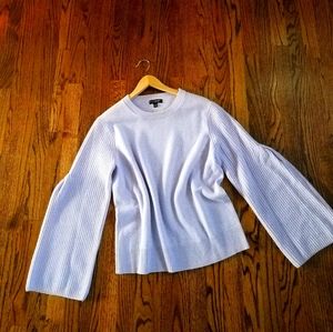 Banana Republic 100% cashmere lavender sweater